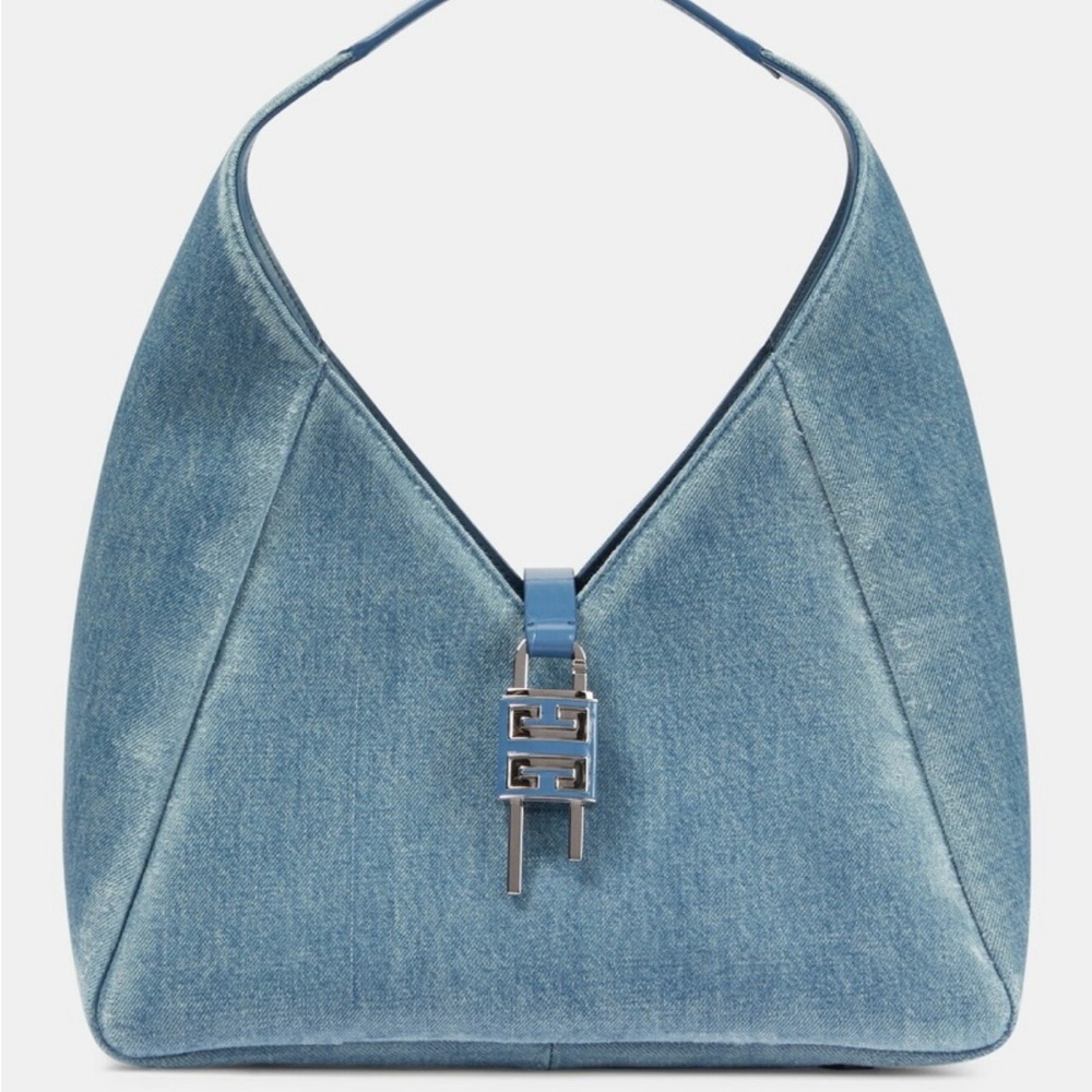 NWT Givenchy Denim Hobo Bag